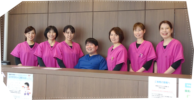 スタッフ集合写真